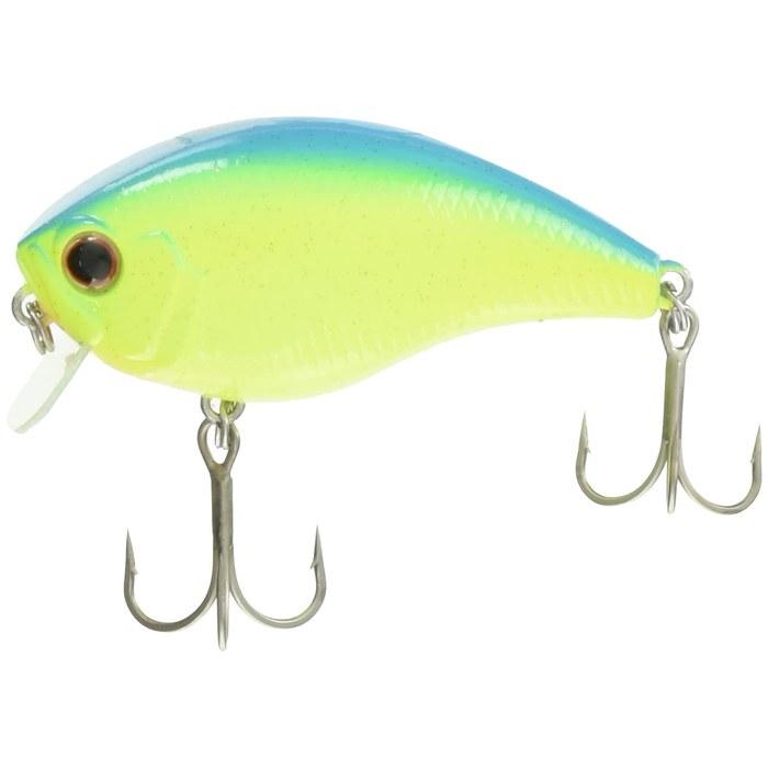 Evergreen Crankbait Super Shallow Runner Clutch Hitter 5.8cm 12.5g Blue Back Chart #28