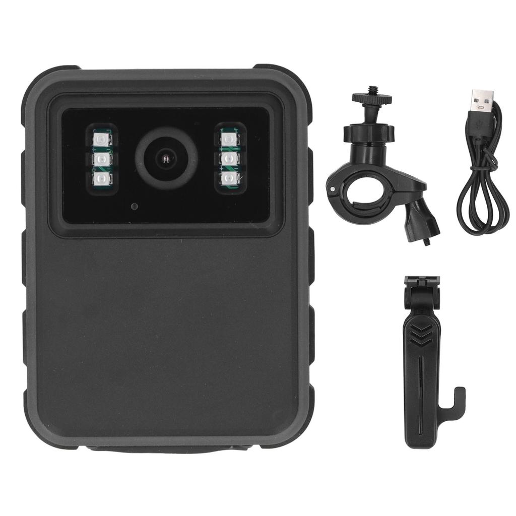 Portable Video Recorder Motion Detection Circulation Recorder for Outdoor Riding Interviews