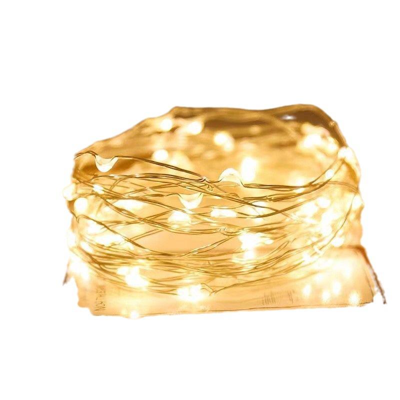 LED Starry Sky String Lights - Colorful Atmosphere Light for Decoration and Gifts