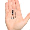 1/64 Miniature Female Figure Mini Scene Prop Tiny Micro Landscape Decoration Photography