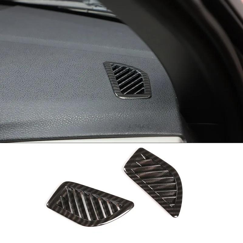 

ABS Carbon Fiber Car Center Control Interior Decoration Sticker For BMW 1 2 Series F20 F21 F22 F23 2012-2018 Car Accessories