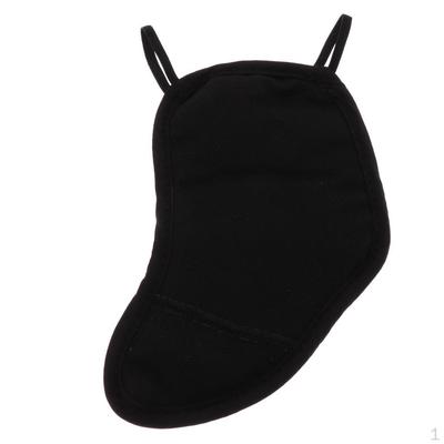 Violin Chin Rest Chinrest Cover for Fiddle Parts