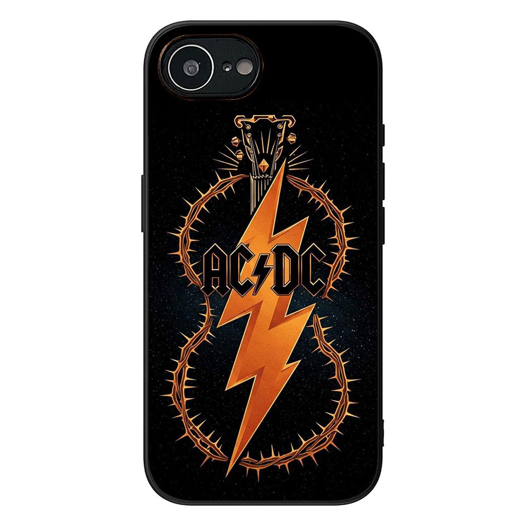 A-Acdc Poster Handyhülle für Samsung Galaxy A06 A05 A14 A50 A51 A52 A12 A13 A23 A70 A07 A25 A26 A72 A56 Hülle Case