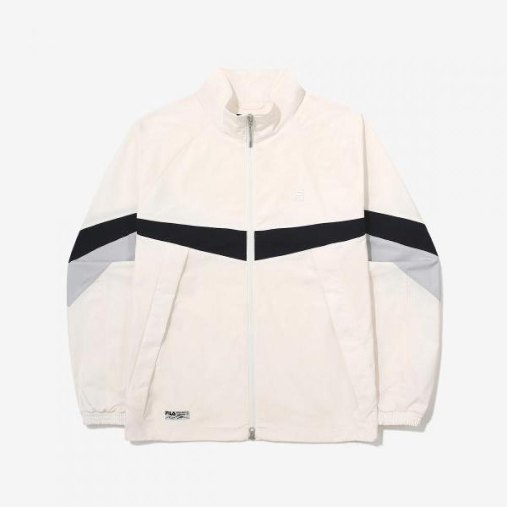 Fila Color Block Windbreaker white/95