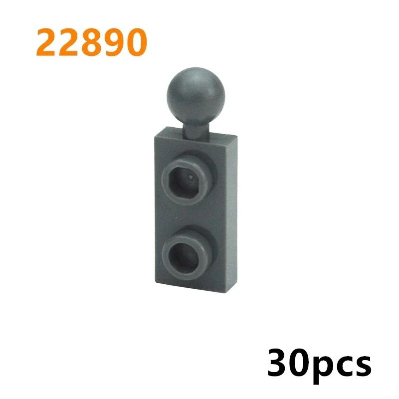 MOC Technical Bracket Bricks 1x2 1x1 Inverted Display Holder Building Blocks Compatible 36840