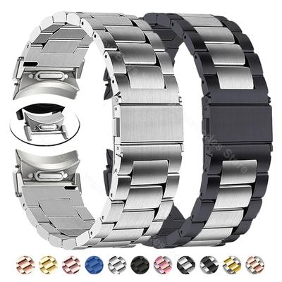 Schnellwechsel-Edelstahlarmband für Samsung Galaxy Watch 7 6 4 5 pro 40 44mm 45 42 46mm lückenloses Armband für watch6 classic 43mm 47mm