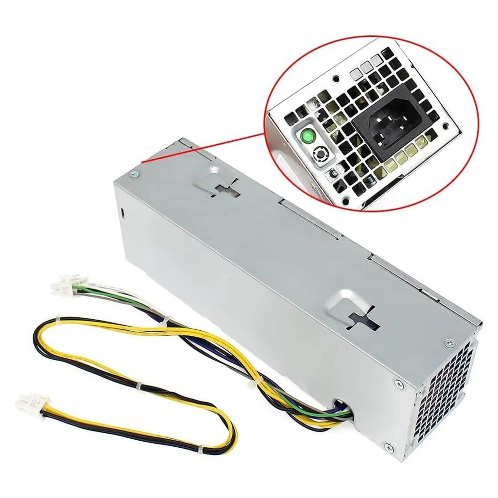 Compatible Power Adapter for Dell For Optiplex 3020 7020 9020 T1700 YH9D7 FP16X T4GWM with 255W Output Voltage