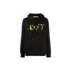 Flowers Hoodie Black/Multicolor Women Tops OWBB032E20JER0021018