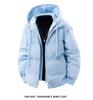 Unisex Thickened Cotton Hooded Jacket - Trendy, Warm, and Versatile Winter Outerwear