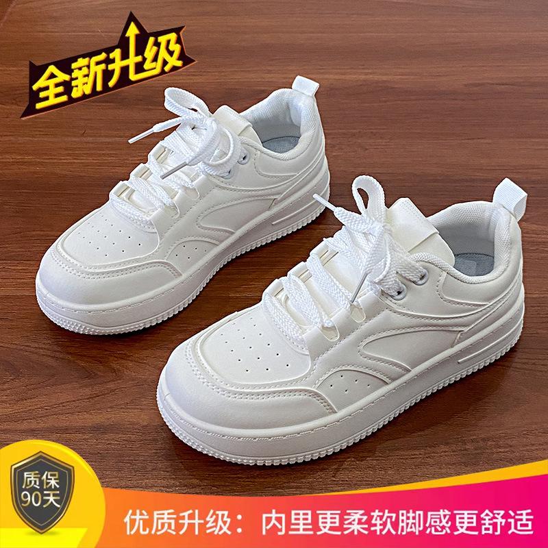 

Board shoes women s little white shoes women s versatile Japanese platform autumn new board shoes is trendy casual shoes 35
