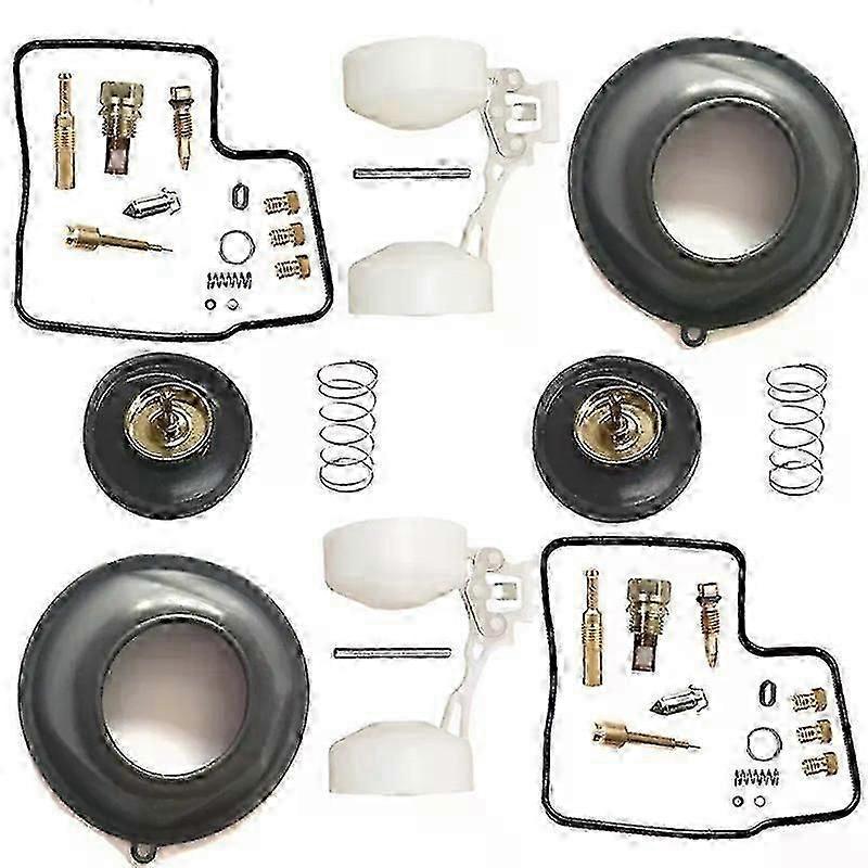 GN125 Carburetor Repair Kit - Professional Configuration with Picture Guide