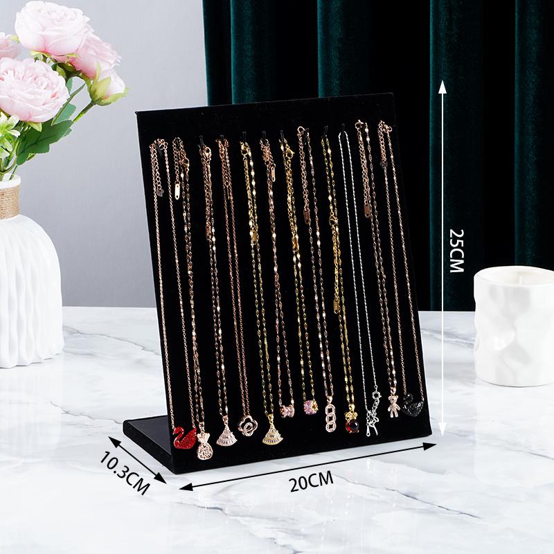 Jewelry Hanging Rack: Necklace & Earring Display Stand