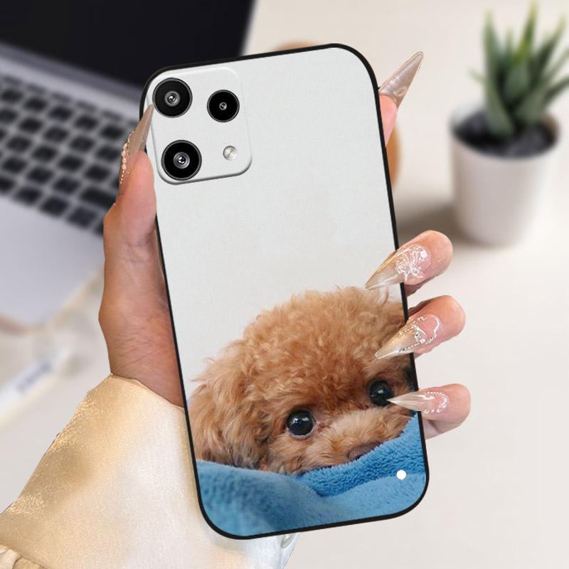

For Nothing Phone 3a Lite Case A001T 2025 Fashion Silicone Soft TPU Phone Back Cover For Nothing Phone 3a Lite Shockproof Bumper Nothing Phone (3a) Lite