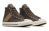 Chuck 70 Converse Leather Overlay High 'Engine Smoke' A07123C