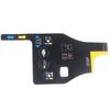 97772 97772Gt Decal For Genie Sciccor Lift Aerial Work Platform Controller Panel Four-Button Stickers Aerial Lift Parts