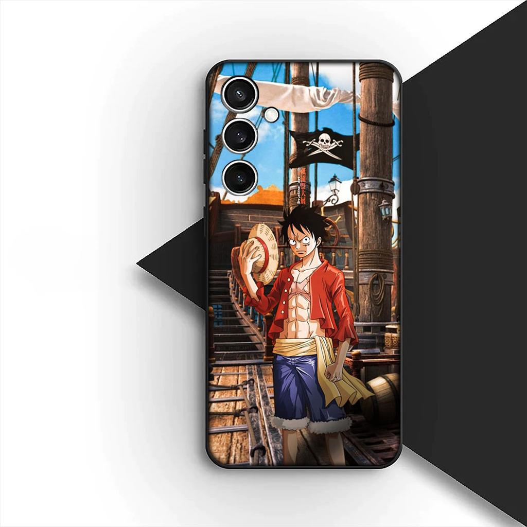 Cover for Xiaomi Redmi Note 12 11 10 A3 Pro 10A 10C 12C Note12 5G 4G Casing Silicone Phone Case Luffys Sanjis Trafalgar Zoro Law