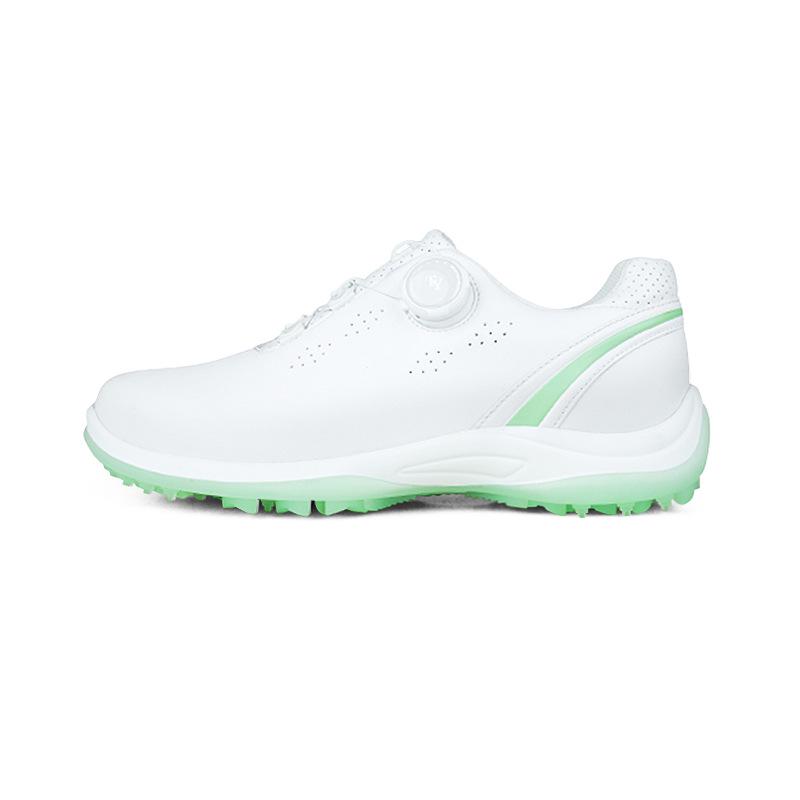 

Женские нескользящие водонепроницаемые кроссовки для гольфа с эластичными шнурками - Универсальная повседневная обувь Size 38