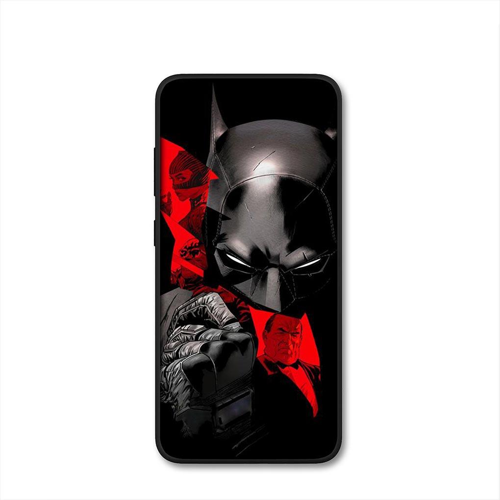 

Batmans DC Movie Bats Man Soft Phone Casing for Huawei Y7A Y6P Y5P Y6 Y7 Y9 Prime 2018 2019 Y8P Y9A Y8S Y9S P Smart Cover Case Huawei Y5P