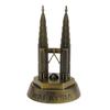 16cm Vintage Model Malaysia Petronas Twin Towers Kuala Lumpur