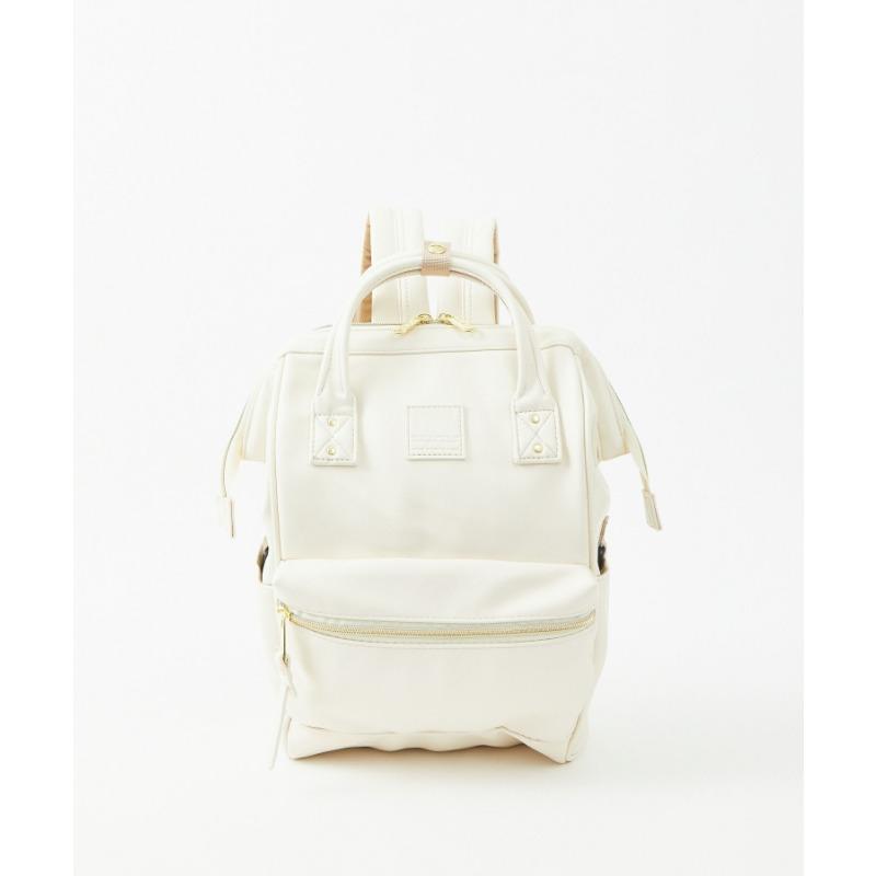 Backpack Mouth Gold Bag PU Travel Backpack Female Student Bag Bags Medieval Bag Small