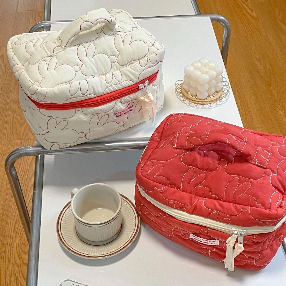 High Appearance Travel Cosmetics Storage Box Multi-Functional Brush Storage Bag  Household