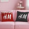 popular brands H-H&MS Cushion Cover Comfortable Reversible Pillow Cover Ideal for Car Sofa Bedroom & Beyond