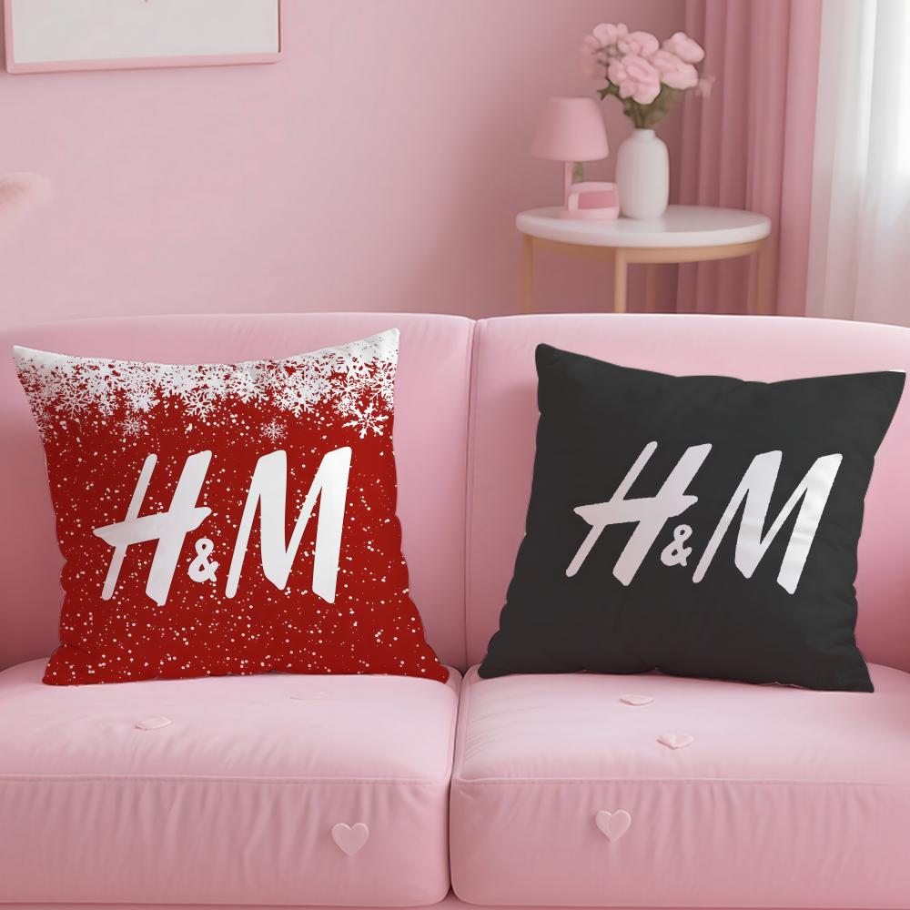 popular brands H-H&MS Cushion Cover Comfortable Reversible Pillow Cover Ideal for Car Sofa Bedroom & Beyond