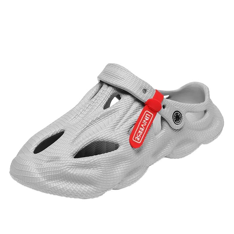 Male Shoes Sneakers Men's Genuine Leather Sandals Men's Slide Slipper Man Luxury 2024 Original Brands Shoes Flip Flop Slippers