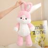 Cute Cartoon Brown Bear Pink Rabbit Plush Toy Soft Stuffed Animal Elephant Doll Home Decor Kids Gift