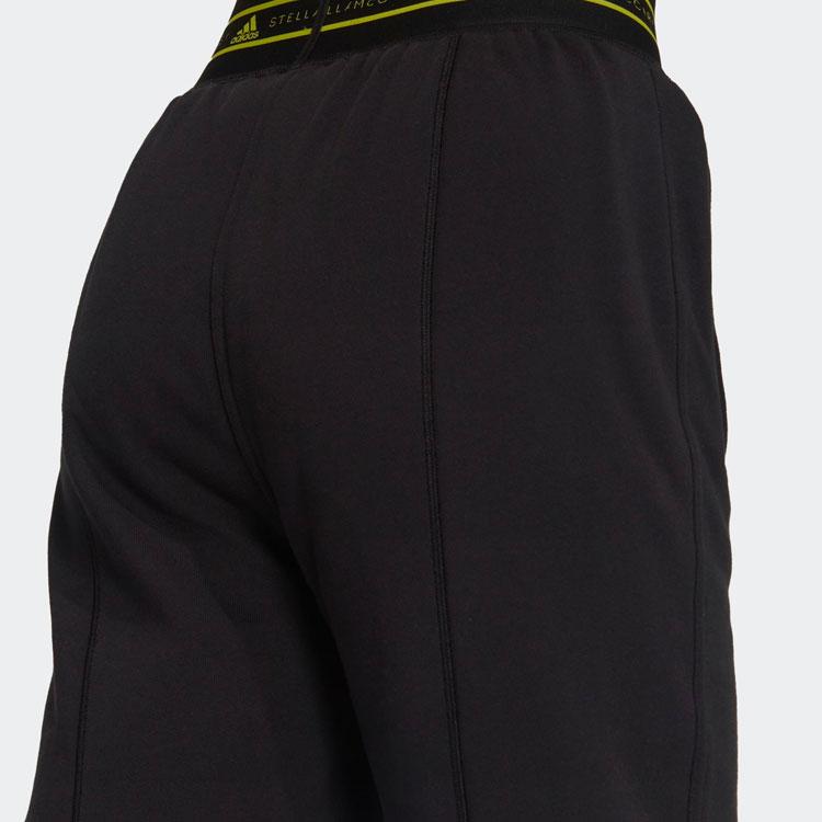 adidas By Stella McCartney Women Loose Fit Sweat Pants Black HM3817