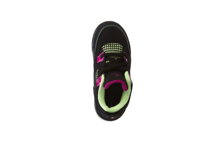Jordan 4 Retro Fuchsia Lime Black TD 705345-027