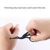 Facial Hair Grooming Scissors for Men Women, Eyebrow, Nose Hair, Mustache, Beard, Eyelashes, Ear Trimming
