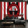 Custom Name,AFC Ajax Wall Tapestry, Aesthetic Printed Fabric Blanket, Suitable for Bedroom, Living Room, and Home Decor.