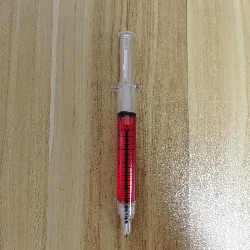 36pcs Syringe Needle Tube Shape Syringe Pens for School Student Offices Gifts Ballpoint Pens