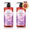 ON THE BODY Floral Garden Body Wash 950g Cotton Musk 2ea_667218
