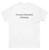 Unisexs Im Not A Narcissist I Promise T Shirt Funny Sarcastic Arrogant Humor Tee