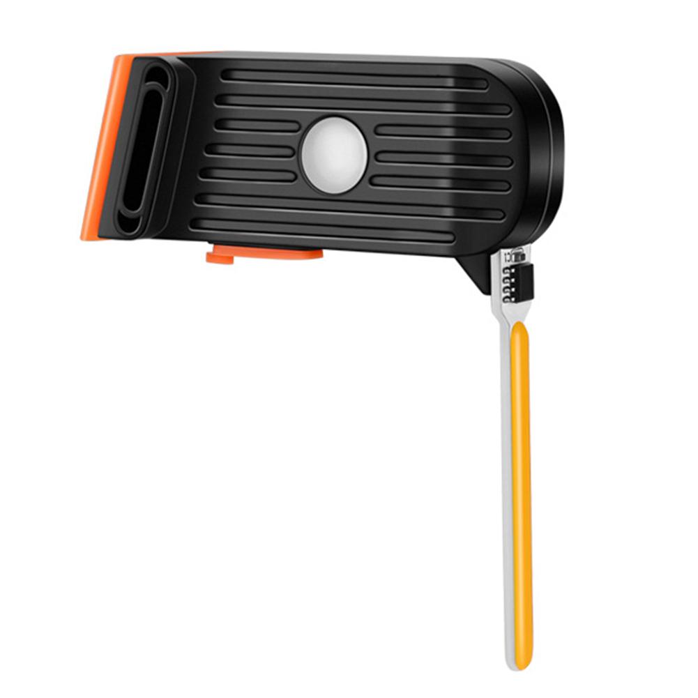 LED Safety Lights Type C Rechargeable Bicycle Tail Light Multi Light Modes Bicycle Rear Light Creative for All Bicycles