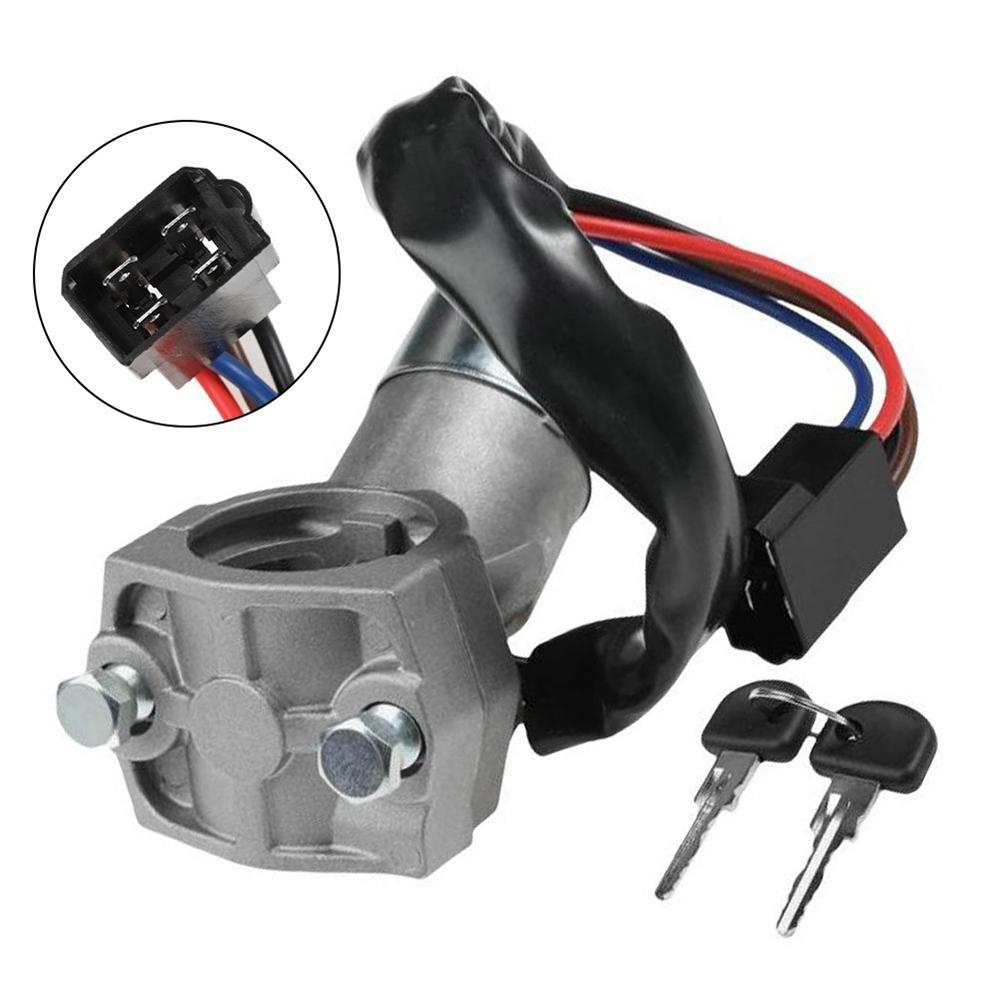 Ignition Barrel Switch Starter With 2 Keys For Peugeot Boxer J5 Ducato C25 Relay