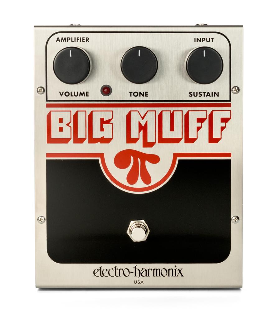 Big Muff Pi distortion pedal electro-harmonix