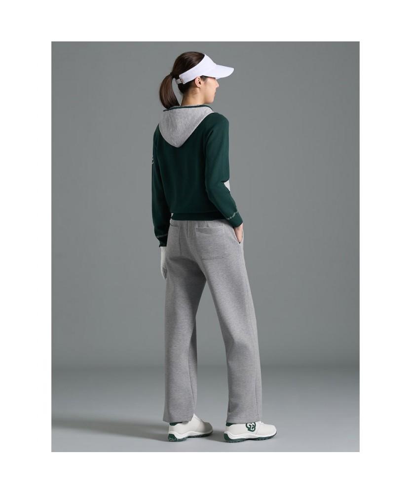 BEANPOLE GOLF Women'S Hooded Long Sleeve Pullover - Green