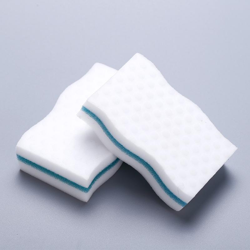 Magische Reinigungsschwämme: Melamin-Radiererschwämme für Küchen, Badezimmer, Böden und Fenster - Langlebiges, vielseitig einsetzbares Schwammmaterial