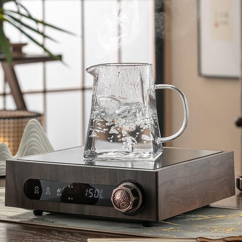 Gnas Glass Tea Maker with Stainless Steel Infuser