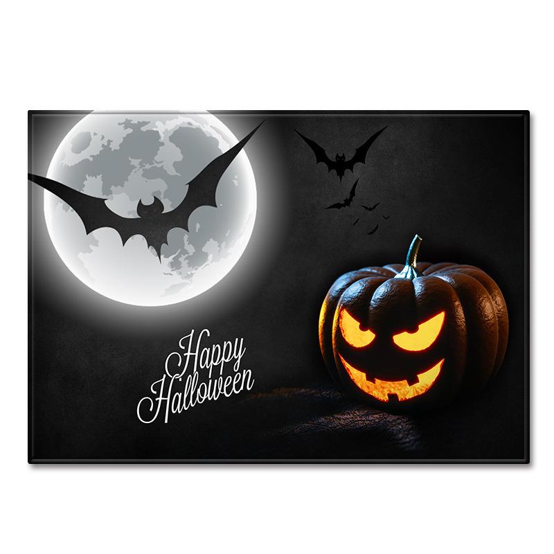

Halloween Living Room Carpet Bedroom Dining Room Floor Mat Dimensions 99.1*152.4cm