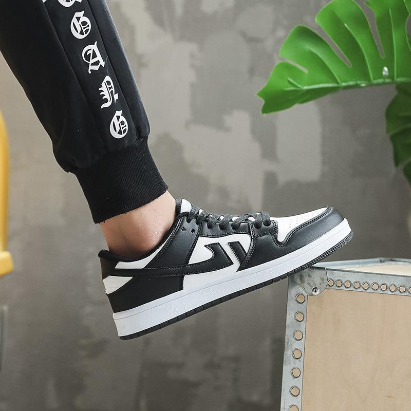 

Осень новая классическая обувь на доске тренд красная панда спорт досуг бег пара обувь мужская и женская 40