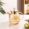 Heat-Resistant Glass Water Pitcher