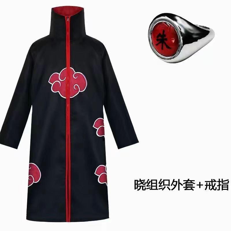 Naruto Shippuden Organisatie cos Serveren Uchiba Itachi Tatu Een Vliegende Adelaar Organisatie