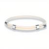 Simple Men Women Bracelet 3mm Durable Marine Rope With Polished Steel Closure Jewelry Summer Beach Gifts