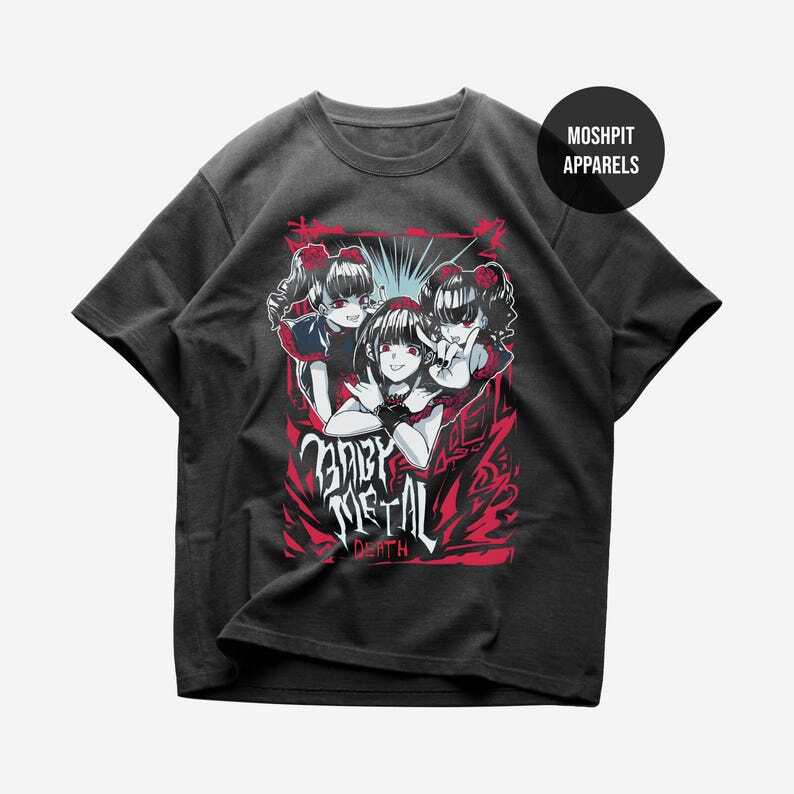 BABYMETAL Metal Music Unisex T-shirt S