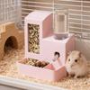 No Drip Automatic Hamster Feeder Leak Proof Pet Drinking Fountain Pet Water Kettle  for Rat Rabbit