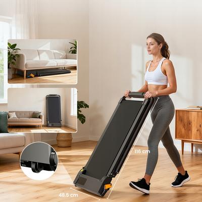 FT52-DZ Electric Treadmill Home with App 12km/h LARGE DISPLAY SILENT Up To 6° Smart